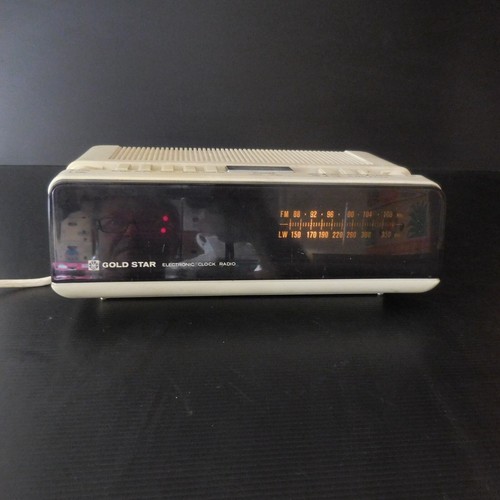 Elektronische uhr radio - elektronische, radio-wecker