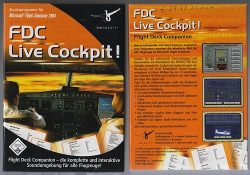 Fdc live cockpit addon - live,