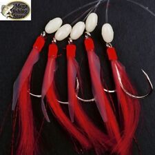 FLADEN Dorschvorfach System - Paternoster Seelachs Dorsch Vorfach Rig - Gr. 3/0