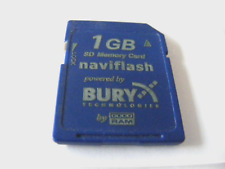 1GB Secure Digital Card ( 1 GB SD Karte ) NAVIFLASH gebraucht