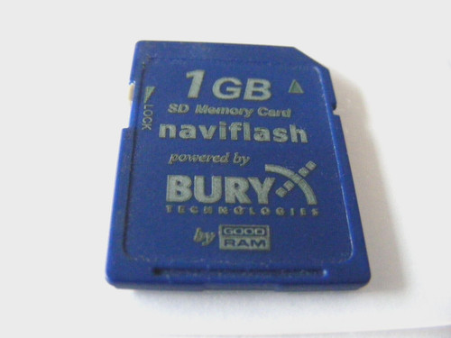 1gb secure digital card - card, (