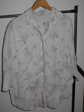 ZARTE HEMD- BLUSE- CREME-