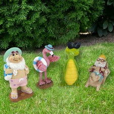 Lustiger gartenwerg zwerg - gartenwerg,