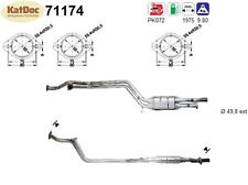 ✅ Katalysator für Mercedes 124/E-Klasse, 2.8/3.2, 142/145/162kW, Euro 2