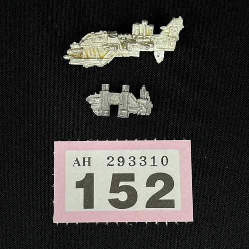 Ork savage gunship - ork, battlefleet