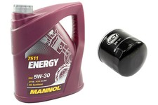 Motoröl  Ölfilter SM121 Set 5W30 5 Liter für Hyundai Isuzu KIA Mazda Mitsubishi 