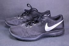 Nike FS Lite TR Trainer Sneaker Herren Sportschuhe Gr. 47,5 schwarz Mesh CH1-163