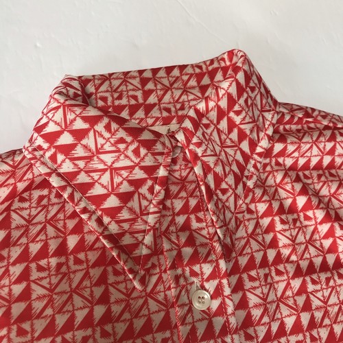 Vintage 60s 70s disco shirt - vintage,