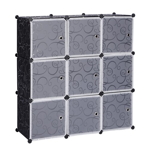 Steckregal garderobenschrank - steckregal,