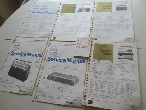 Konvolut philips service - konvolut,