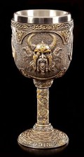 Wikinger Kelch Odin -