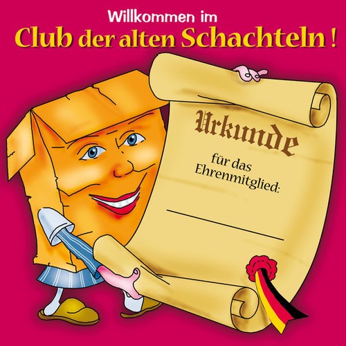 Riesenschild club der alten - 1,
