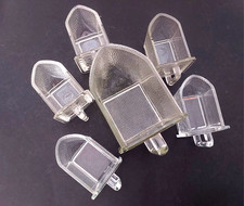 6 Glasschütten Poncet Gerrix