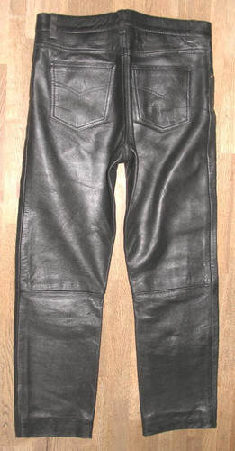 Herren lederjeans lederhose - herren-,