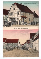 Litho Ak Gruß aus Prinzheim Printzheim Frankreich Elsaß 1916