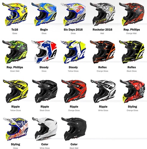 Airoh aviator peak styling - 2.2,