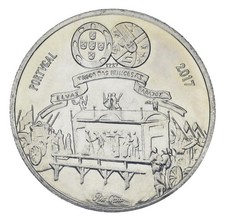 Portugal 5 euros 2017 UNC