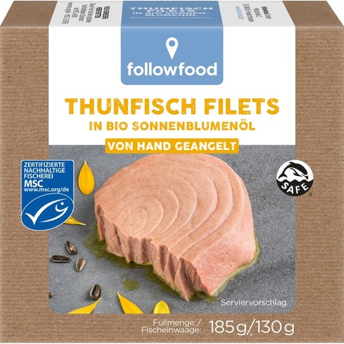 Thunfisch filets - filets,