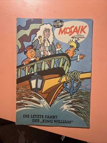 Mosaik digedags z1 - digedags, /