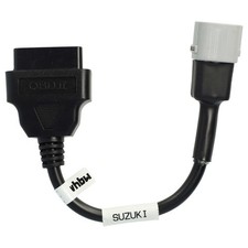 Adapter 6 Pin OBD2 16Pin für Suzuki GSX-R 600 (2004 - 2017) Motorrad