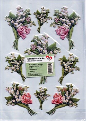 Relief sticker - 3-d, relief-sticker