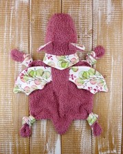 Kuscheldrache Schmusetuch