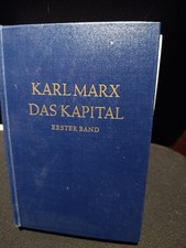 Karl Marx Das Kapital Erster