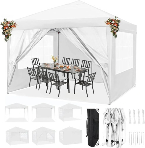 Faltpavillon 3mx3m wasserdicht - 3mx3m,