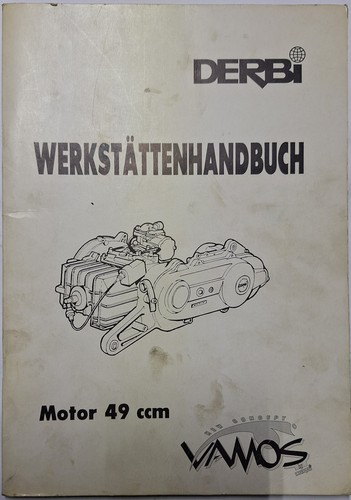 Derbi vamos motor - 49, ccm