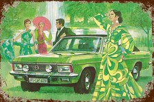 Blechschild OPEL 30 x 20 cm Metallschild Retro Auto Car (0426802)