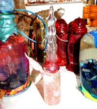 Einhorn Rosengarten Pink Fairy