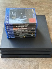 ? Sony PlayStation 4 Pro (1TB) – Top Zustand + 2 Controller + Spielepaket!