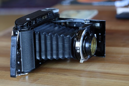 Voigtländer bessa compur - rf,