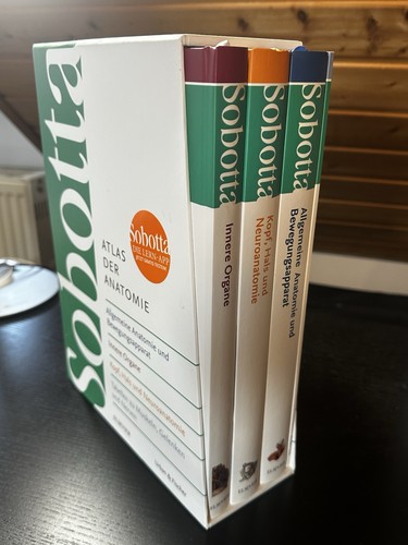 Sobotta atlas der anatomie - sobotta,