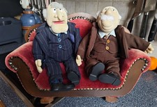 Waldorf & Statler mit Samt