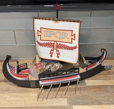 Playmobil 4276 Römische Schiffskrieger inkl. Soldaten Schilde Segel komplett 🔥