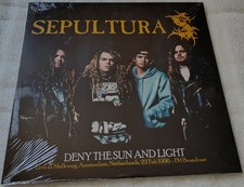 SEPULTURA ... VINYL RARE