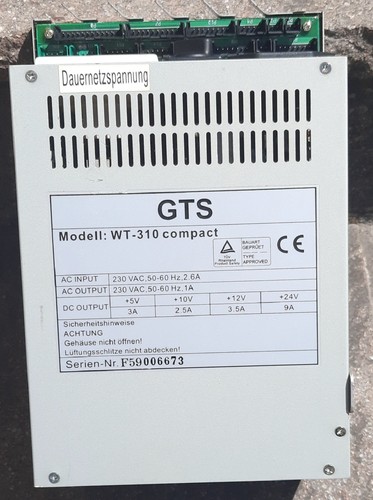 Netzteil gts 310 - wt-310, compact