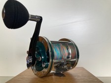 SHAKESPEARE 2155 JAPAN Multirolle, SCHNUR, BREMSEN & POWER HANDLE NEU, Norwegen