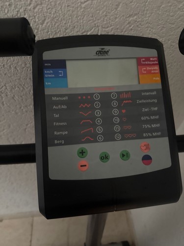 Crane ergometer heimtrainer - ergometer,