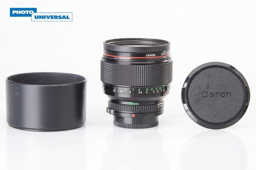 Canon 85mm l - canon, fd