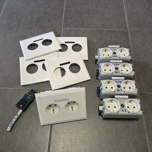 2fach kanalsteckdose für - 5x,