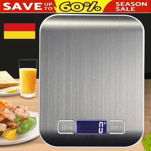 10kg digitale küchenwaage - 1g/10kg,
