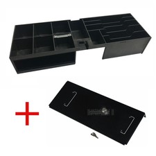 Einsatz Geldeinsatz mit Deckel für Kassenlade Geldlade Fliplade Kassenschublade