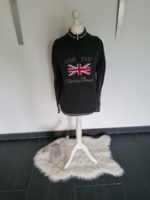 John Bradley, grauer Troyer mit Flagge, Gr. L, TOP!!!!