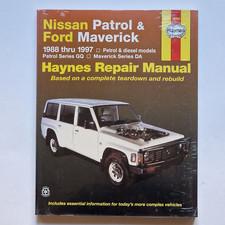 Haynes Repair Manual Nissan