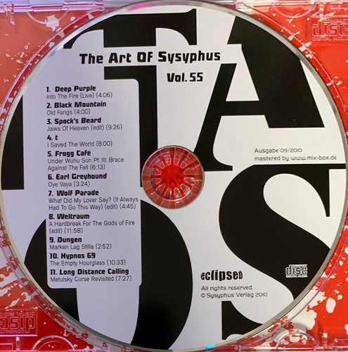 The art sysyphus - the,