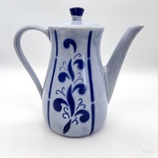 Vintage Porcelain Blue Coffee