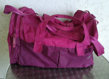 Adidas Sporttasche. Reisetasche Farbe: Rot L 48 cm x B 27 cm x H 28 cm 550 Gramm