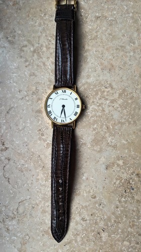 Neuwertige armbanduhr weißes - neuwertige, armbanduhr,